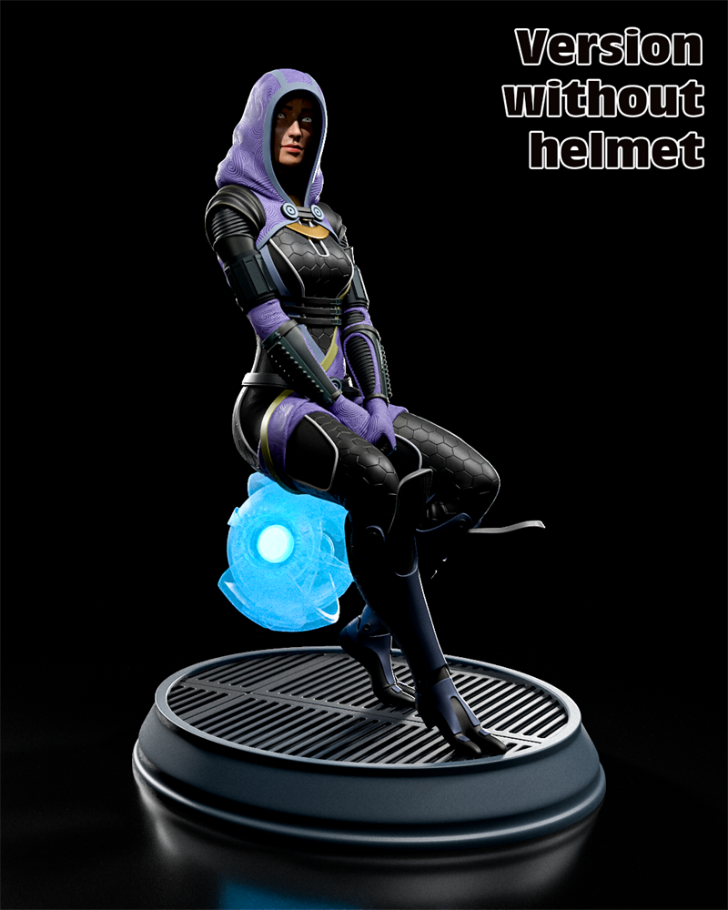 Supreme Store - Tali Zorah - персонаж игры MASS EFFECT