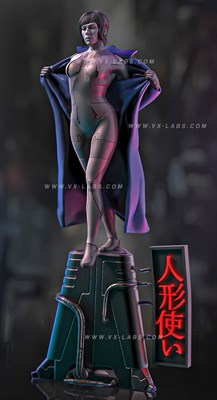 Ghost in the Shell - Major Motoko - фото 10454