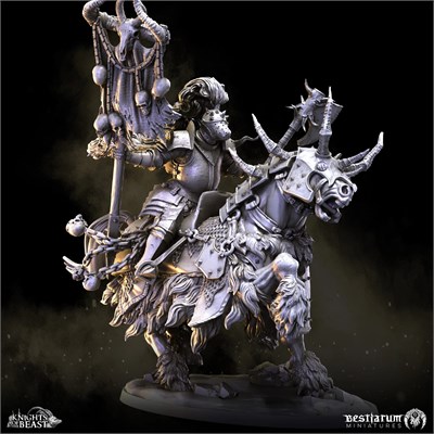 Knights of the Beast - Beastsworn Marauders Multipart Kit 2248 - фото 18706