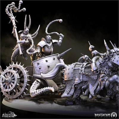 Knights of the Beast - Gore Forged Chariot 2250 - фото 18776