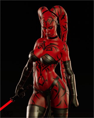 Darth Talon (500 мм) 2122 - фото 15060