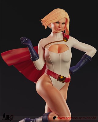 Powergirl (500 мм) 2123 - фото 15094