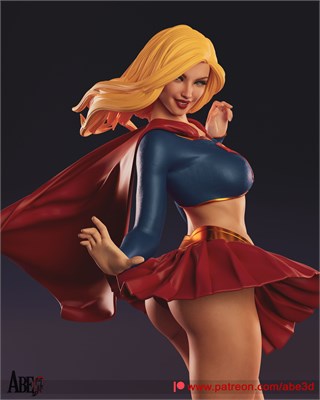 Supergirl (500 мм) 2125 - фото 15131