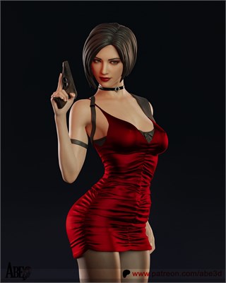 Ada Wong - Resident Evil (500 мм) 2127 - фото 15193