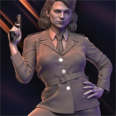 Agent Carter - Captain America: The First Avenger (фигурка и миниатюра)  (18+) MOV18-VX10