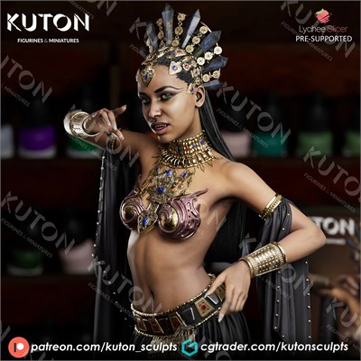 Akasha - Queen of the Damned (130/180 мм) 2163 - фото 15989