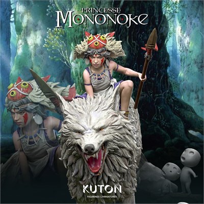 Princess Mononoke (152/178 мм) 2174 - фото 16174