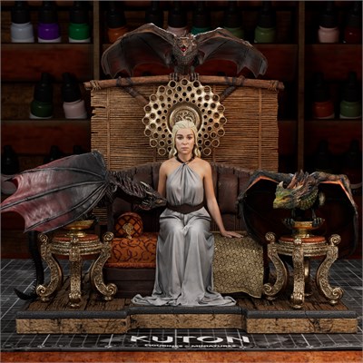 Young Daenerys Targaryen and Her Dragons (127 мм) 2177 - фото 16232