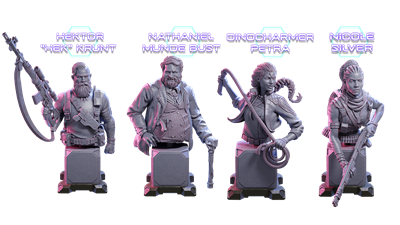 Dino Doomsday - Busts 2263 - фото 19346
