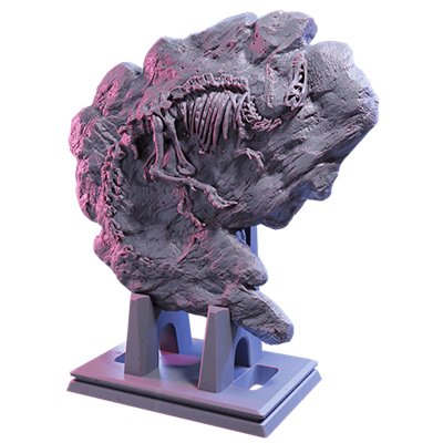 Dino Doomsday - Eoraptor Fossil 2269 - фото 19487