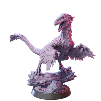 Dino Doomsday - The Dinosaurs - Dino Rounded Base SF03-LS02-06