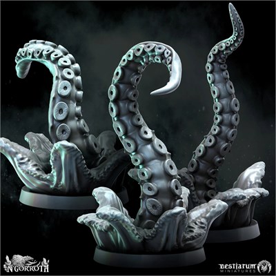 N'Gorroth - Part II - Rising Tentacles MF01-BM07-03 - фото 19712