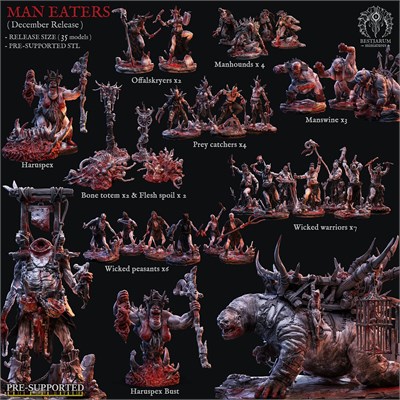 Man Eaters - Part I MF01-BM12-01 - фото 19768