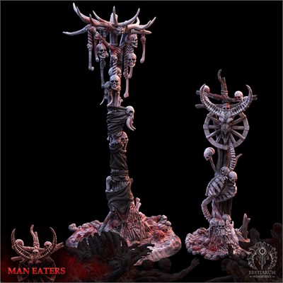 Man Eaters - Part I - Bone Totems MF01-BM12-08 - фото 20093
