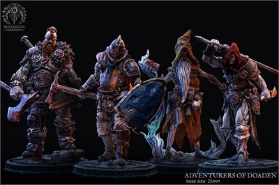 Adventurers of Doaden MF01-BM13 - фото 20187