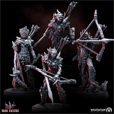 Man Eaters - Part II - Flesh Stalkers MF01-BM14-03 - фото 20404