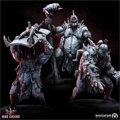 Man Eaters - Part II - Mangutters MF01-BM14-06 - фото 20538