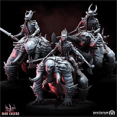 Man Eaters - Part II - Mounted Fleshguard MF01-BM14-07 - фото 20564