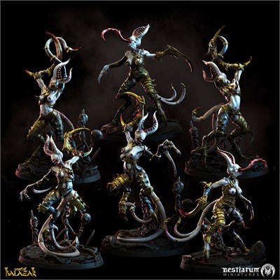 Agony and Temptation - Demonetes MF01-BM15-03 - фото 20589