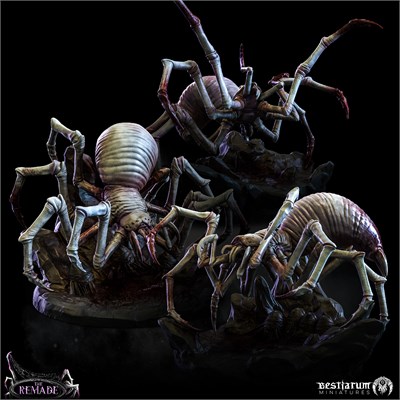 The Remade - Part I - Cave spiders MF01-BM16-02 - фото 20800
