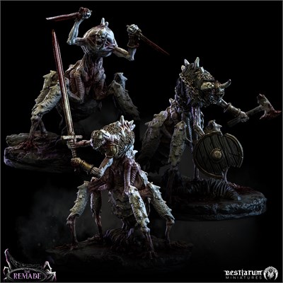 The Remade - Part I - Necro Warriors MF01-BM16-09 - фото 20998