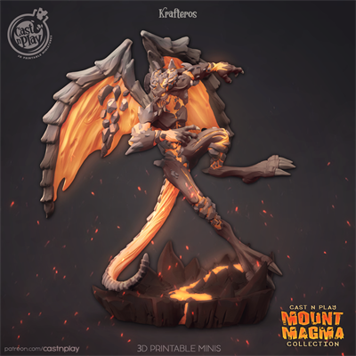 Mount Magma - Volcano Heroes - Kafteros MF03-C&P03-04 - фото 21105