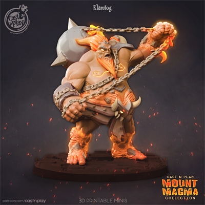 Mount Magma - Volcano Heroes - Klamlog MF03-C&P03-05 - фото 21121