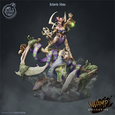 Swamp Heroes - Astaria Shan MF03-C&P04-01-01 - фото 21305
