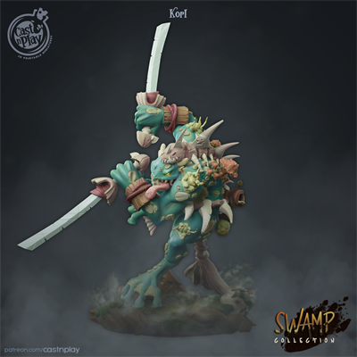 Swamp Heroes - Korl MF03-C&P04-01-06 - фото 21359