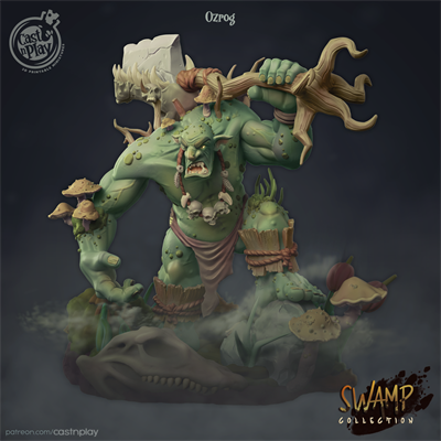 Swamp Heroes - Ozrog MF03-C&P04-01-07 - фото 21364