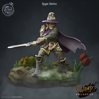 Swamp Heroes - Regan Barlow MF03-C&P04-01-08 - фото 21369