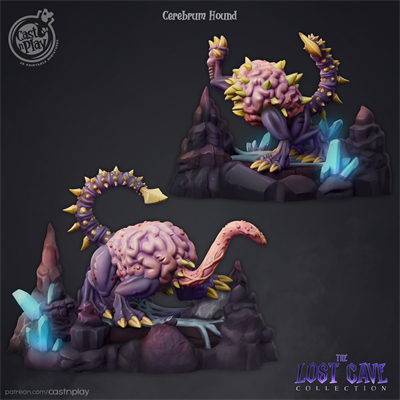 The Lost Cave - Cave Heroes - Cerebrum Hound MF03-C&P05-01-03 - фото 21409