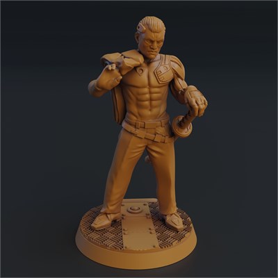 Cyber Forge - JULY 2020 - Characters SF05-TF01-01 - фото 21721