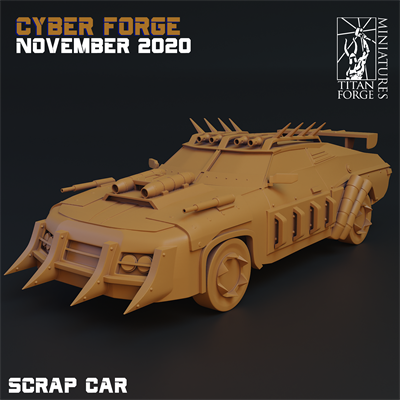Cyber Forge - NOVEMBER 2020 - Scrap Vehicles SF05-TF01-02-02 - фото 21773