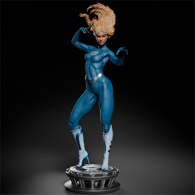 Invisible Woman - Marvel MOV05-CA3DS14 - фото 22189