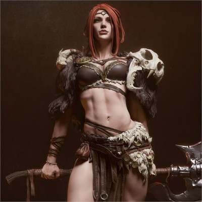 Barbarian Queen FAN05-CA3DS12 - фото 22339