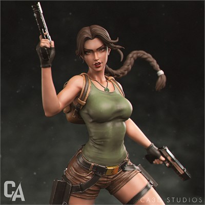 Lara Croft - Tomb Raider (18+) (фигурка и бюст) MOV05-CA3DS18 - фото 22340
