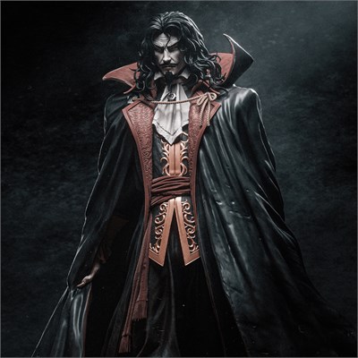 Dracula - Castlevania MOV05-CA3DS15 - фото 22347