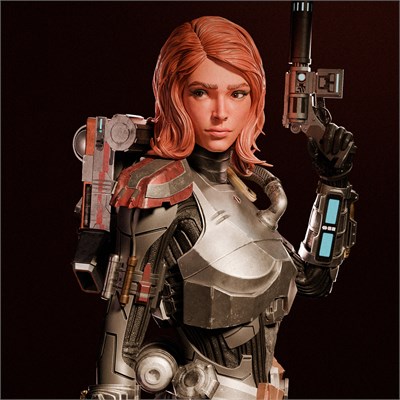 Shae Vizla - Star Wars MOV05-CA3DS13 - фото 22348