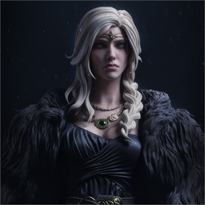 Freya - God of War MOV05-CA3DS09 - фото 22351