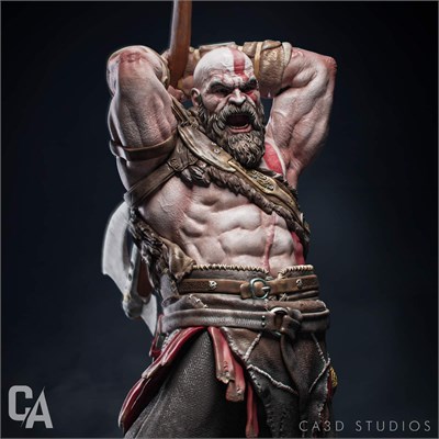 Kratos - God of War MOV05-CA3DS04 - фото 22356