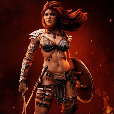 Red Sonja AF01-CA3DS01-24 - фото 22384