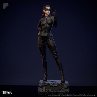Anne Hathaway - Catwoman AF01-FC01-01 - фото 22423