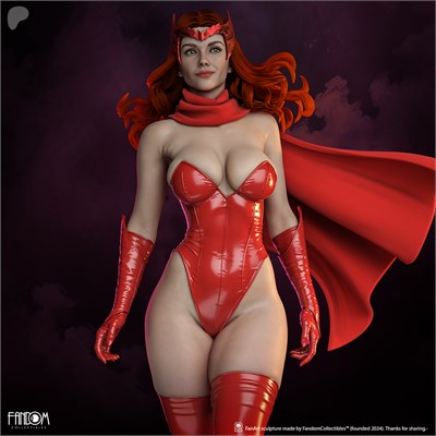 Scarlet Witch - Marvel AF01-FC01-02 - фото 22441