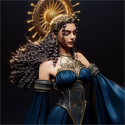 Nyx Goddess AF01-CA3DS01-33 - фото 22784