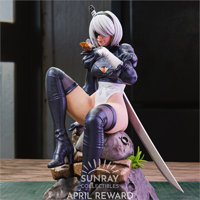 NIER 2B AF01-FA01-03 - фото 22916