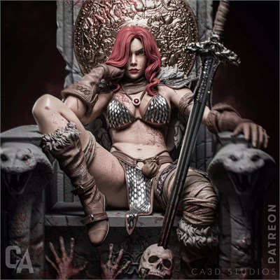 Red Sonja MOV05-CA3DS35 - фото 22966