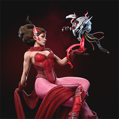 Scarlet Witch MOV05-CA3DS19 - фото 23023