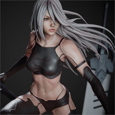 A2 - Nier Automata MOV05-CA3DS37 - фото 23044