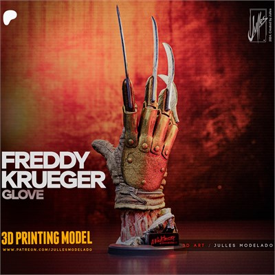 Freddy Krueger Glove MOV02-JUL04 - фото 23079